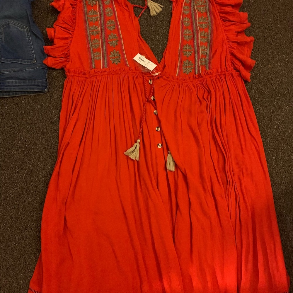 Free People Dress/Dress Kimono